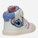 Sneakersy dziecięce wysokie dla dziewczynki Geox B Gisli Girl B561MF-0BCBH-C1206 26 Białe (8058192421716) - obraz 4