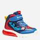 Buty sportowe młodzieżowe chłopięce za kostkę, świecące, zapinane na rzepy Geox J Ciberdron Boy J56LBF-0BC14-C0200 33 Niebieskie (8058192456343) - obraz 2