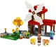 Конструктор LEGO Minecraft Ферма з вітряком (21262) - изображение 2
