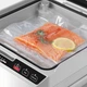 Вакуумный упаковщик CASO DESIGN VacuChef 40 1417 профессиональный вакуматор для продуктов 280 Вт - изображение 5