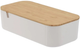 Organizer na kosmetyki Bathroom Solutions z lusterkiem 26 x 13 x 7 cm (8719987841521) - obraz 2