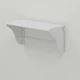 Полка настенная Ferrum-decor Комфи 260x700x240 металл Белый ДСП Белое 16 мм (FRD-102765) - изображение 1