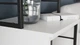 Стол-тумба трансформер Смарт 3/1 с этажеркой Ferrum-decor 1430x1450x500 Черный металл ДСП Белое 16 мм (FRD-105109) - изображение 6