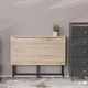 Стіл розкладний Моріс Ferrum-decor 750x1000x600 Чорний метал ДСП Дуб Сан-Марино 16 мм (FRD-104670) - зображення 12