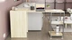 Стіл-тумба трансформер Смарт 2/1 Ferrum-decor 750x1450x500 Чорний метал ДСП Дуб Сонома 16 мм (FRD-105098) - изображение 4