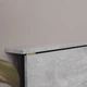 Стіл розкладний Моріс Ferrum-decor 750x1000x600 Чорний метал ДСП Бетон 16 мм (FRD-104675) - зображення 4