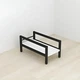 Подставка для системного блока Ferrum-decor Ники 21x24x45 Черный ДСП Белое 16мм (FRD-105286) - изображение 1