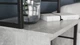 Стол-тумба трансформер Смарт 3/1 с этажеркой Ferrum-decor 1430x1450x500 Черный металл ДСП Бетон 16 мм (FRD-105115) - изображение 10
