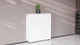 Стол-книга трансформер Орион 2 Ferrum-decor 750x1520x730 Белый металл ДСП Белое 16 мм (FRD-104590) - изображение 10