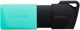 Накопичувач Kingston 256GB USB 3.2 Gen1 DT Exodia Black Teal - изображение 2