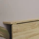 Стіл розкладний Моріс Ferrum-decor 750x1000x600 Чорний метал ДСП Дуб Сонома 16 мм (FRD-104672) - зображення 9