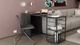 Стіл-тумба трансформер Смарт 2/2 Ferrum-decor 750x1450x600 Чорний метал ДСП Сосна Кембра 16 мм (FRD-105104) - изображение 9