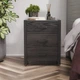 Тумба универсальная Ferrum-decor Вивьен 3 50x41x40 черный ДСП Сосна Кембра 16мм (FRD-104190) - изображение 1