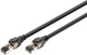 Патч-корд DIGITUS CAT 8.1 S-FTP, 1м, AWG 24/7, LSZH, чорний - изображение 1