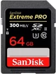 Карта пам'яті SanDisk SD 64GB C10 UHS-II U3 R280/W100MB/s Extreme Pro V60 - изображение 2