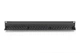 Патч-панель DIGITUS CАТ 6А STP, 19", 1U, 24 порти, зібрана, чорна - изображение 5