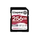 Карта пам'яті Kingston SD 256GB C10 UHS-II U3 R280/W150MB/s - изображение 2