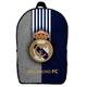 Рюкзак школьный ФК Реал Мадрид (School Gear bag FC Real Madrid 01) черный, 39 х 27 х 14 см - изображение 1