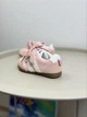 Кроссовки детские 20 розовые 1591 - изображение 5