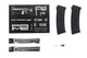 Страйкбольна штурмова гвинтівка Specna Arms SA-PJ09 Prime Aster V3 SE ETU airsoft Carbine with Brushless Motor Black - изображение 12