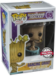 Фігурка Funko Pop! Marvel Guardians of the Galaxy Dancing I Am Groot Exclusive 9 см (849803052539) - зображення 1