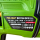 Перфоратор PROCRAFT BH-1100 DFR, 900Вт, 3.2 Дж, SDS+, 3 режими, кейс, патрон - изображение 3
