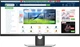 Монитор 34" Dell P3418HW  (210-ANVR) - изображение 1
