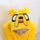 Женская кигуруми пижама взрослая и подростковая Kigurumi Пес Джейк из Время приключений Желтый S 145-155 см. (1087) - изображение 3