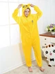 Женская кигуруми пижама взрослая и подростковая Kigurumi Пес Джейк из Время приключений Желтый S 145-155 см. (1087) - изображение 5