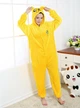 Женская кигуруми пижама взрослая и подростковая Kigurumi Пес Джейк из Время приключений Желтый XL 175-185 см. (1087) - изображение 5