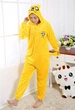 Женская кигуруми пижама взрослая и подростковая Kigurumi Пес Джейк из Время приключений Желтый M 155-165 см. (1087) - изображение 6