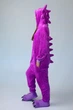 Жіноча кігурумі піжама доросла та підліткова Kigurumi покемон Генгар Pokemon Gengar Фіолетовий М 155-165 см. (1098/1) - зображення 6