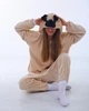 Жіноча кігурумі піжама доросла та підліткова Kigurumi Собака Мопс Бежевий S 145-155 см (1094) - зображення 2