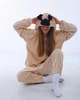 Женская кигуруми пижама взрослая и подростковая Kigurumi Собака Мопс Бежевый ХL 175-185 см (1094) - изображение 2