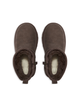 Жіночі уггі Ультра Міні Темно-Коричневі Замшеві UGG Classic Ultra Mini Chocolate Suede (41, темно коричневий) - изображение 3