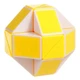 Змійка Рубика біло-жовта Smart Cube SCT405 в коробці Smart Cube SCT405 - зображення 1