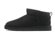 Жіночі уггі Ультра Міні Чорні Замшеві UGG Classic Ultra Mini Black Suede (40, чорний) - изображение 5
