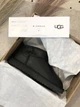 Жіночі уггі Ультра Міні Чорні Шкіряні UGG Classic Ultra Mini Black Leather 1 (38, чорний) - зображення 7