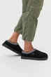 Чоловічі уггі Ультра Міні Чорні Замша Ugg Tasman Slipper Black (42, чорний) - изображение 6