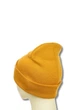Вязаная шапка бини Лопата One-size Горчичный - изображение 2