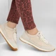 Женские кроссовки Skechers 177273 OFWT 36.5 23.5 см Бежевые (198376983321) - изображение 2