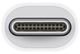 Adapter Apple USB-C - Thunderbolt 2 White (APPMMEL2ZM) - obraz 2
