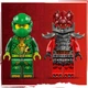 Конструктор LEGO Дитячий Автомобіль для Перегонів Лойда з Інерційним Двигуном (71828) - изображение 4
