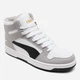 Жіночі кеди високі Puma Rebound LayUp SL 394891 39 (8.5US) 25 см Білий/Сірий (197670211079) - зображення 2