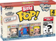 Zestaw figurek Funko Bitty Pop Retro Toys Mr. Monopoly 4 szt 75449 (889698754491) - obraz 1