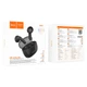 Бездротові навушники HOCO EW29 Depth true wireless ENC noise cancelling BT headset Black (6931474781369) - изображение 4