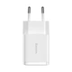 Мережевий зарядний пристрій Baseus Compact Charger 2U 10.5W EU White (CCXJ010202) - изображение 1