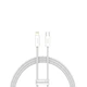 Кабель Baseus Dynamic Series Fast Charging Data Cable Type-C to iP 20W 2m White (CALD000102) - зображення 1
