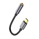 Кабель-перехiдник Baseus Type-C Male to 3.5mm Female Adapter L54 Deep Grey (CATL54-0G) - изображение 1