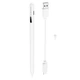 Стилус BOROFONE BG101 Active capacitive pen with digital display pad dedicated White (6941991115974) - зображення 4